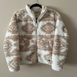 North Face Sherpa Sweater